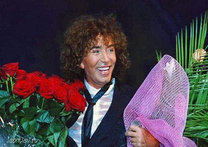 Биография Валерия Леонтьева - Российские актеры.