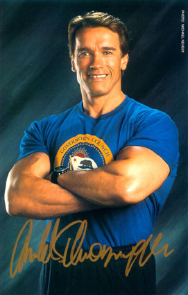 Автографы звёзд боевиков - Новости