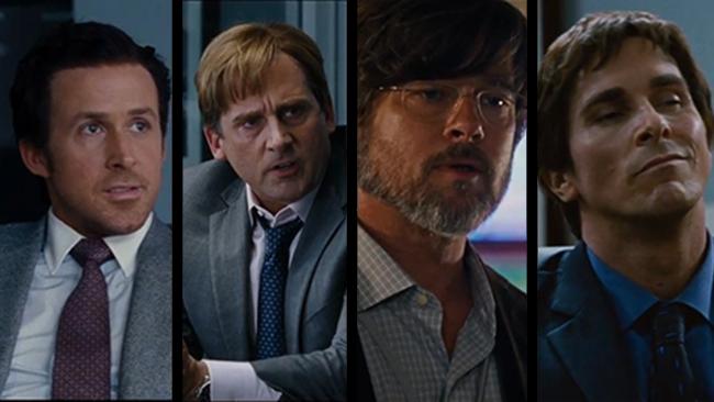 Фильм "Игра на понижение"/ "The Big Short", 2015 - Трейлеры