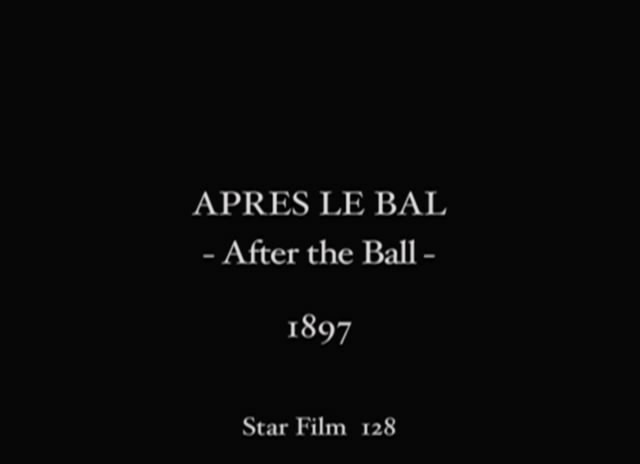 После бала (1897) - Трейлеры