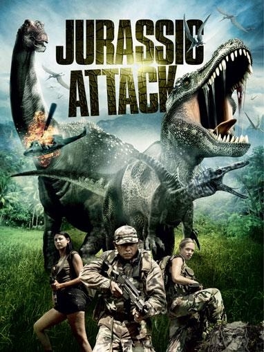 Атака юрского периода / Jurassic Attack - Трейлеры