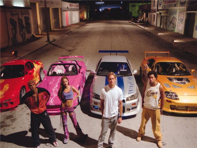 Форсаж (часть 2) - Трейлеры