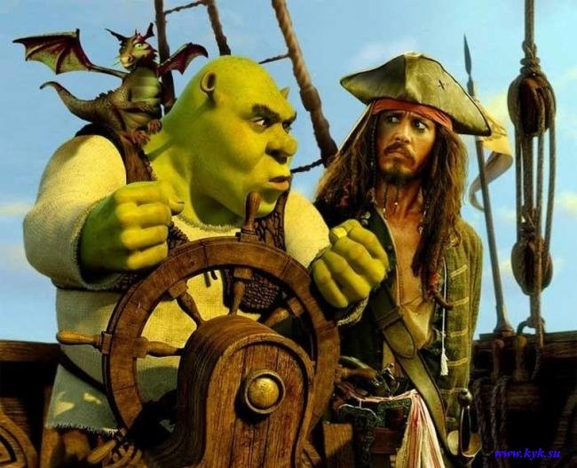 Шрек снова с нами - Трейлеры