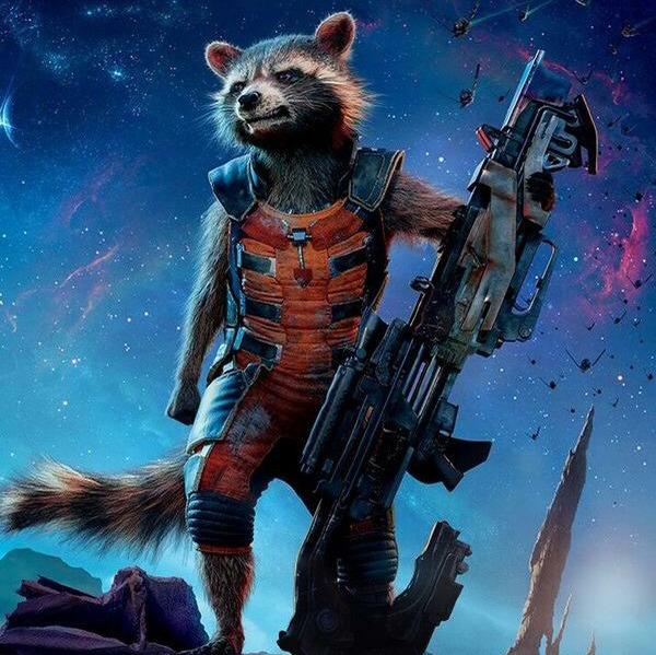 Реактивный Енот Ракета - Трейлеры