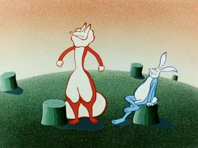 Как лиса зайца догоняла - Трейлеры