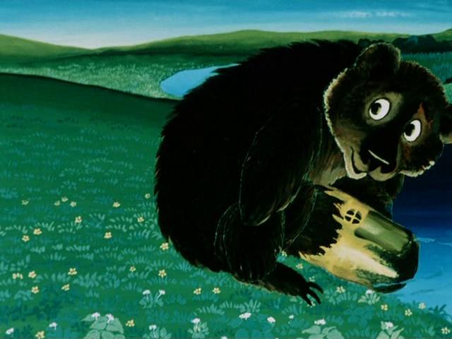 Медведь — липовая нога - Трейлеры