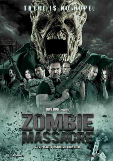 Резня зомби / Zombie Massacre (2013) HDRip | Лицензия - Трейлеры