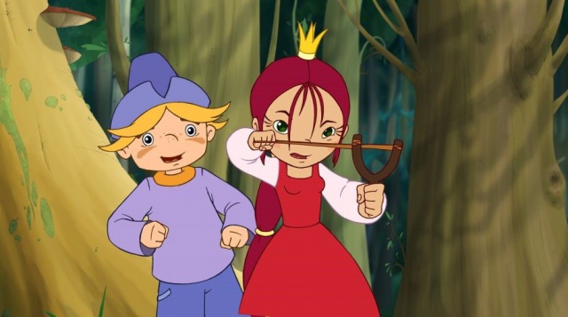 Как поймать перо Жар-Птицы (2013) - Трейлеры