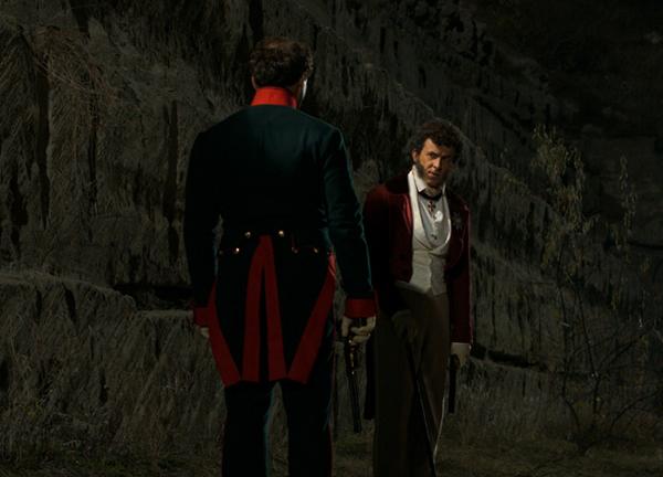 Дуэль. Пушкинъ – Лермонтовъ (2014) - Трейлеры