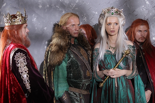 Тайный город (2014) - Трейлеры