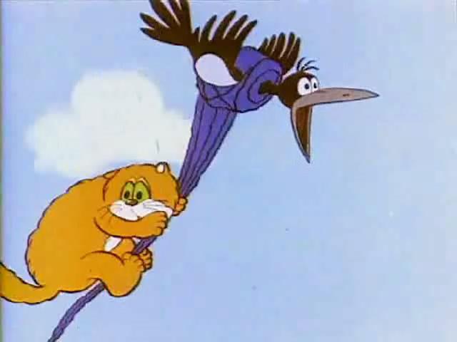 Хитрая ворона - Трейлеры