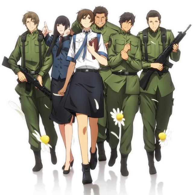 Библиотечная война - Трейлеры