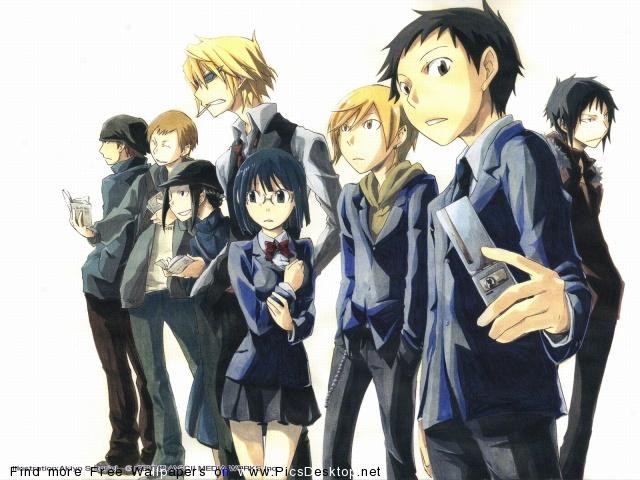 Дюрарара!! - Трейлеры