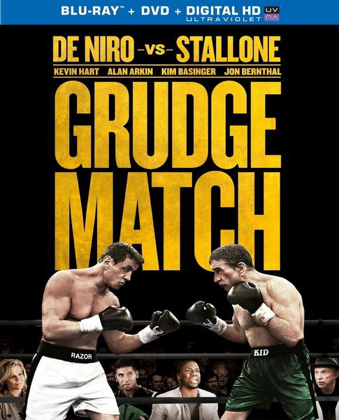 Забойный Реванш / Grudge Match (2013) - Трейлеры