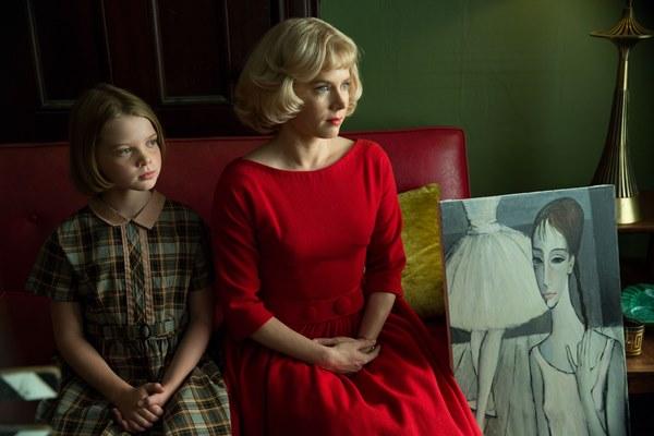 Большие глаза 2014 г. - Трейлеры