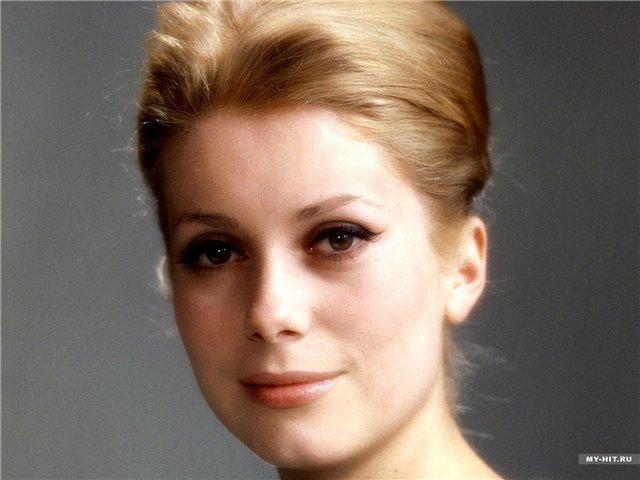 Катрин Денёв, актриса - Трейлеры