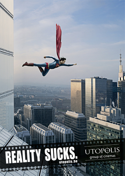 Реальность — отстой. Сеть кинотеатров Utopolis. - Трейлеры
