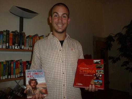 Из Китая в Германию. Пешком... Кристоф Рехаге (Christoph Rehage) - Трейлеры