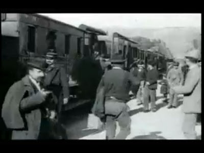 Прибытие поезда на вокзал города Ла-Сьота (1895) - Трейлеры