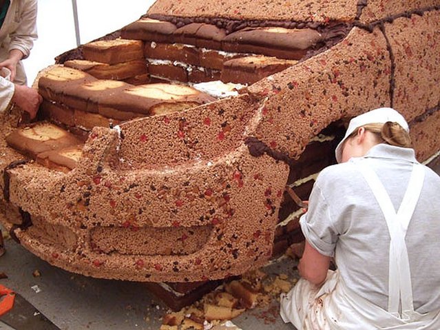 Торт Skoda Fabia завоевал премию в области рекламы - Трейлеры