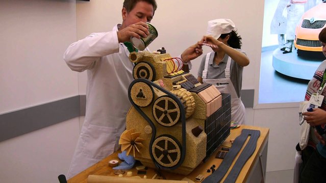 Торт Skoda Fabia завоевал премию в области рекламы - Трейлеры