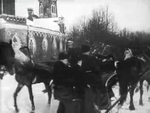 Москва под снегом (1909) - Трейлеры
