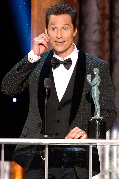 Премия Гильдии актеров 2014 - Трейлеры