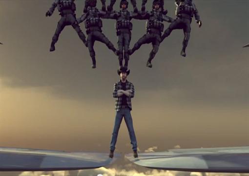 Ответ Чака Норриса - шпагату Ван Дамма - Трейлеры