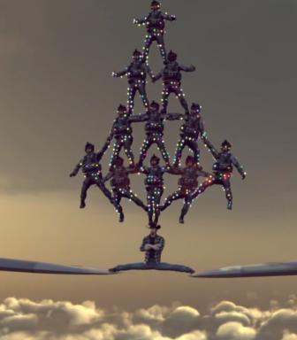 Ответ Чака Норриса - шпагату Ван Дамма - Трейлеры