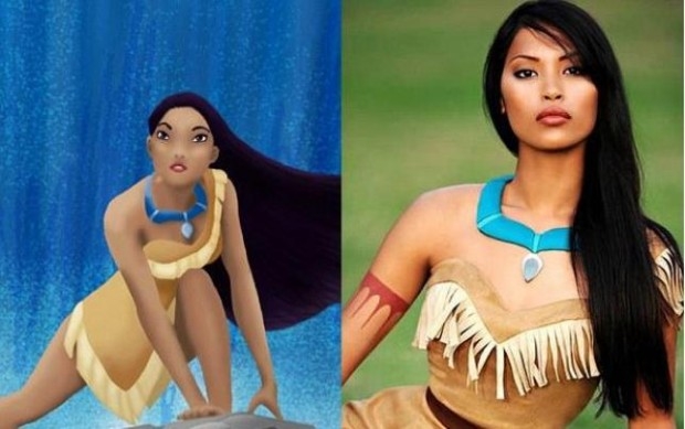 Как выглядят диснеевские принцессы в реальности/ 2 - Трейлеры