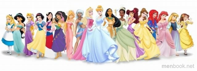 Как выглядят диснеевские принцессы в реальности/ 1 - Трейлеры