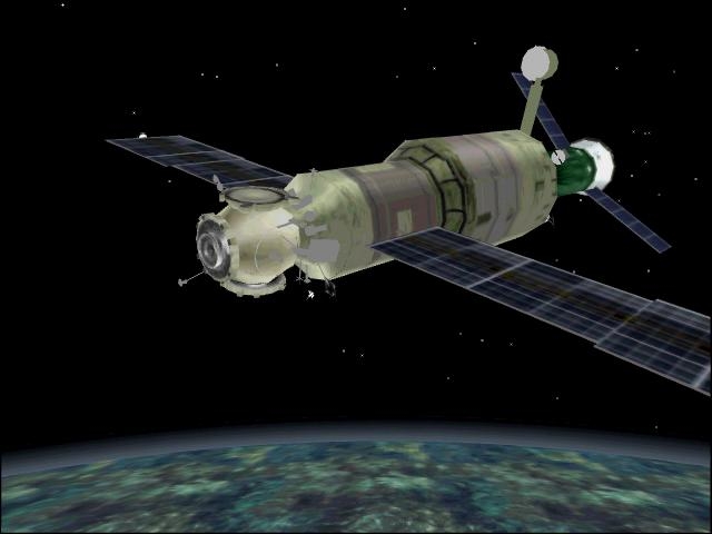 Космическая станция 3D (2002) - Трейлеры