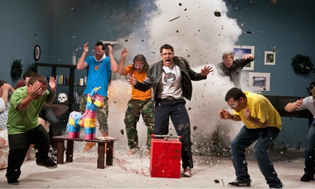 «Jackass 3D» - Трейлеры