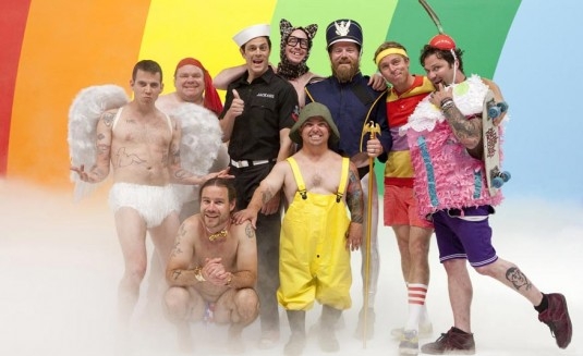 «Jackass 3D» - Трейлеры