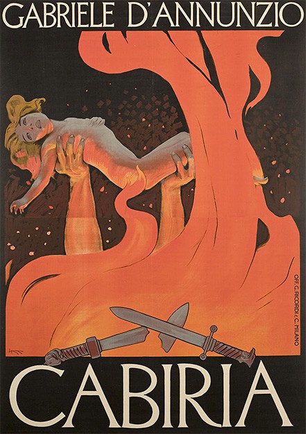 Кабирия (1914) - Трейлеры