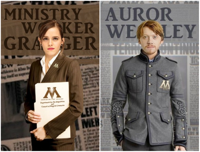 Рассказ о 34-летнем Гарри Поттере - Трейлеры