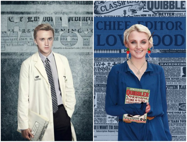 Рассказ о 34-летнем Гарри Поттере - Трейлеры