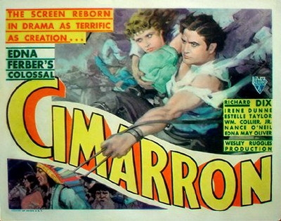 ОСКАР. 1931 Лучший Фильм. Симаррон (Cimarron) - Трейлеры