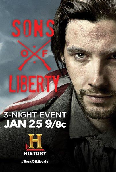 Сыны свободы / Sons of Liberty (мини-сериал) (2015) - Трейлеры
