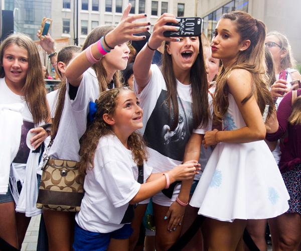 Ariana Grande - Актрисы Ariana Grande - Актрисы