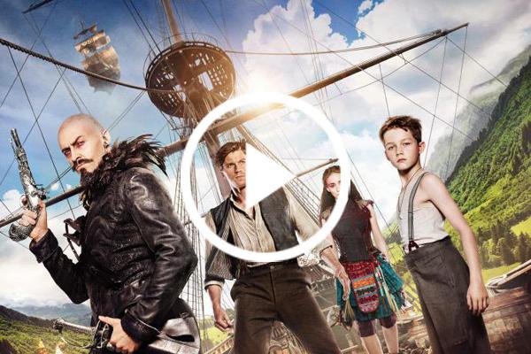 Пэн: Путешествие в Нетландию - Трейлеры