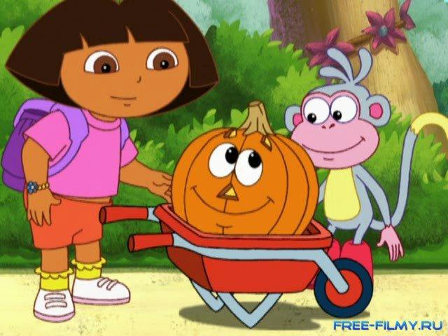 Даша -путешественница - Трейлеры