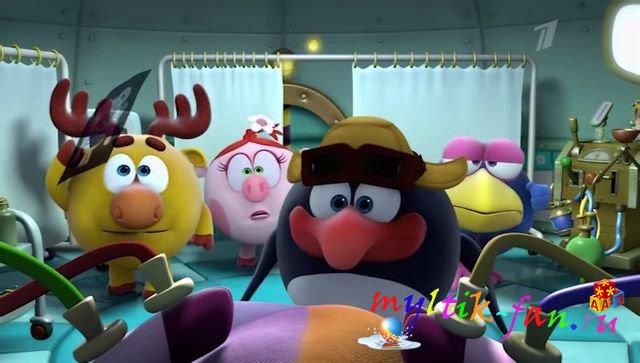 Смешарики: Пин -код - Трейлеры