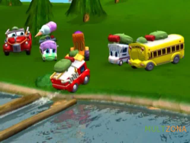 Финли маленькая пожарная машинка - Трейлеры