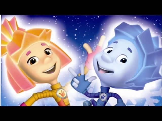 Сериал Фиксики - Трейлеры