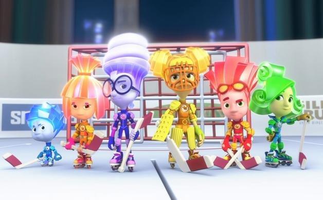 Сериал Фиксики - Трейлеры