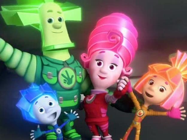 Сериал Фиксики - Трейлеры