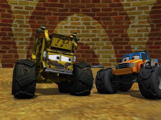 Метеор и крутые тачки - Трейлеры