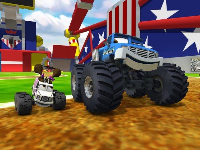 Метеор и крутые тачки - Трейлеры