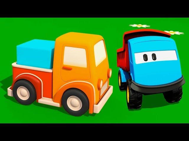 Грузовичок Лева - Трейлеры